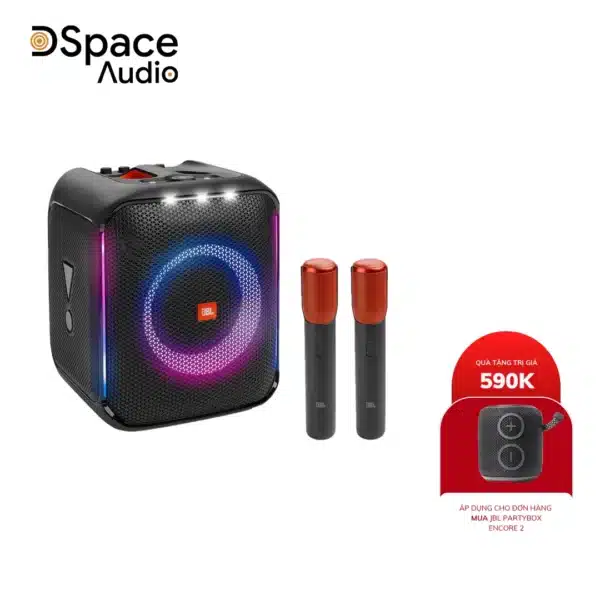 Loa JBL Partybox Encore 2 Kèm 2 mic Chính hãng 100%