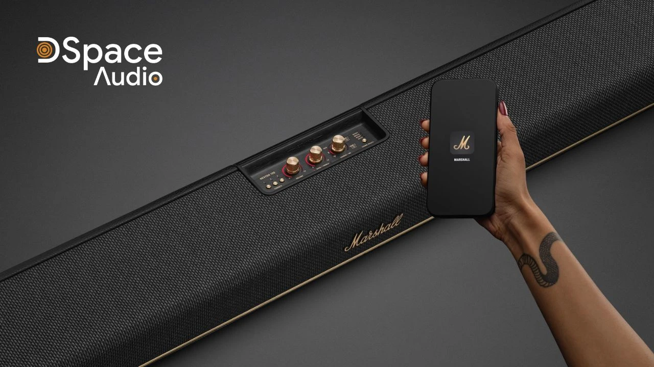 Kết nối qua app Marshall Bluetooth với Marshall Heston 120