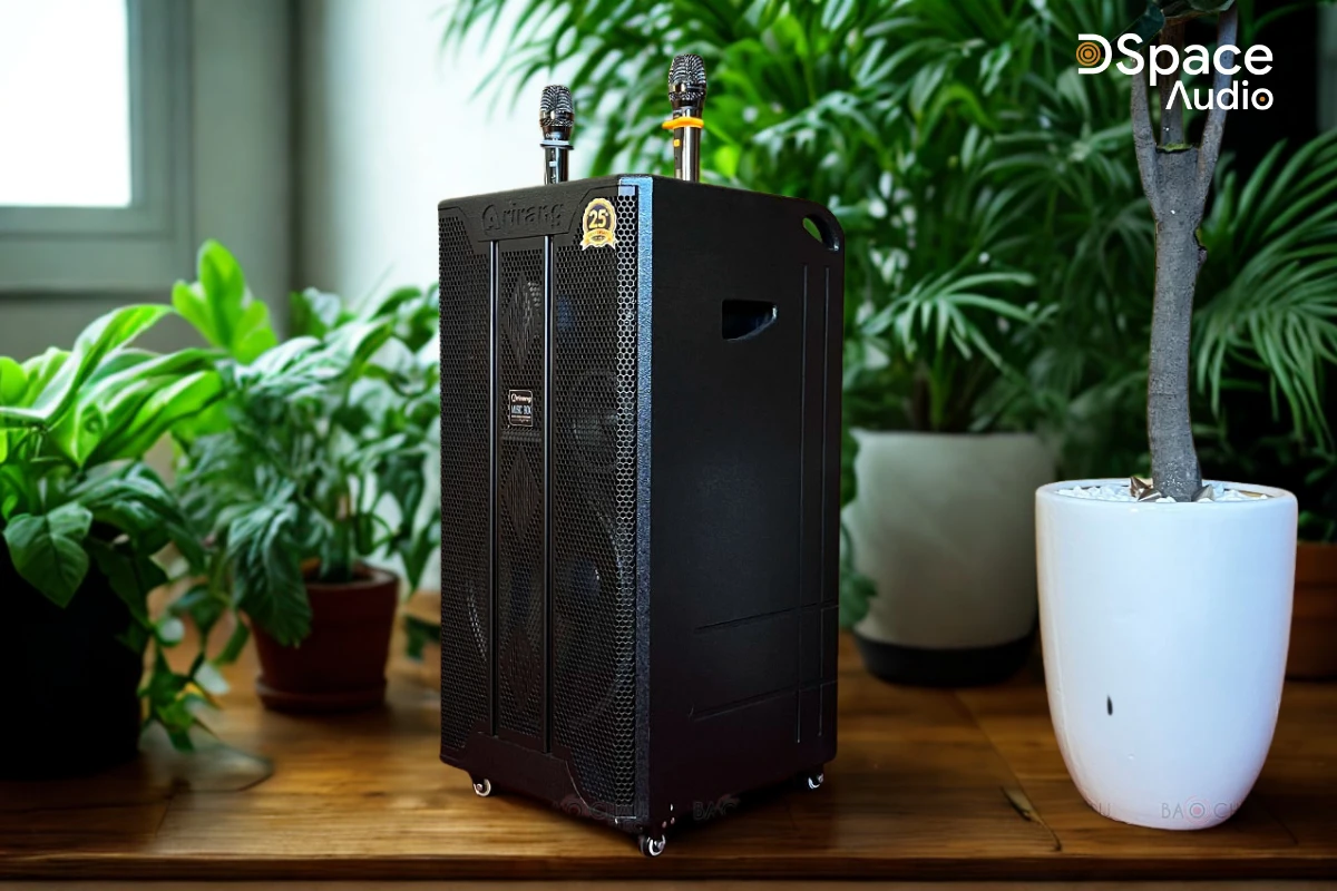 Nhờ cấu hình này, Arirang MK3 Max mang lại chất âm sống động, cân bằng giữa các dải tần, phù hợp với nhiều thể loại nhạc và phong cách hát khác nhau.