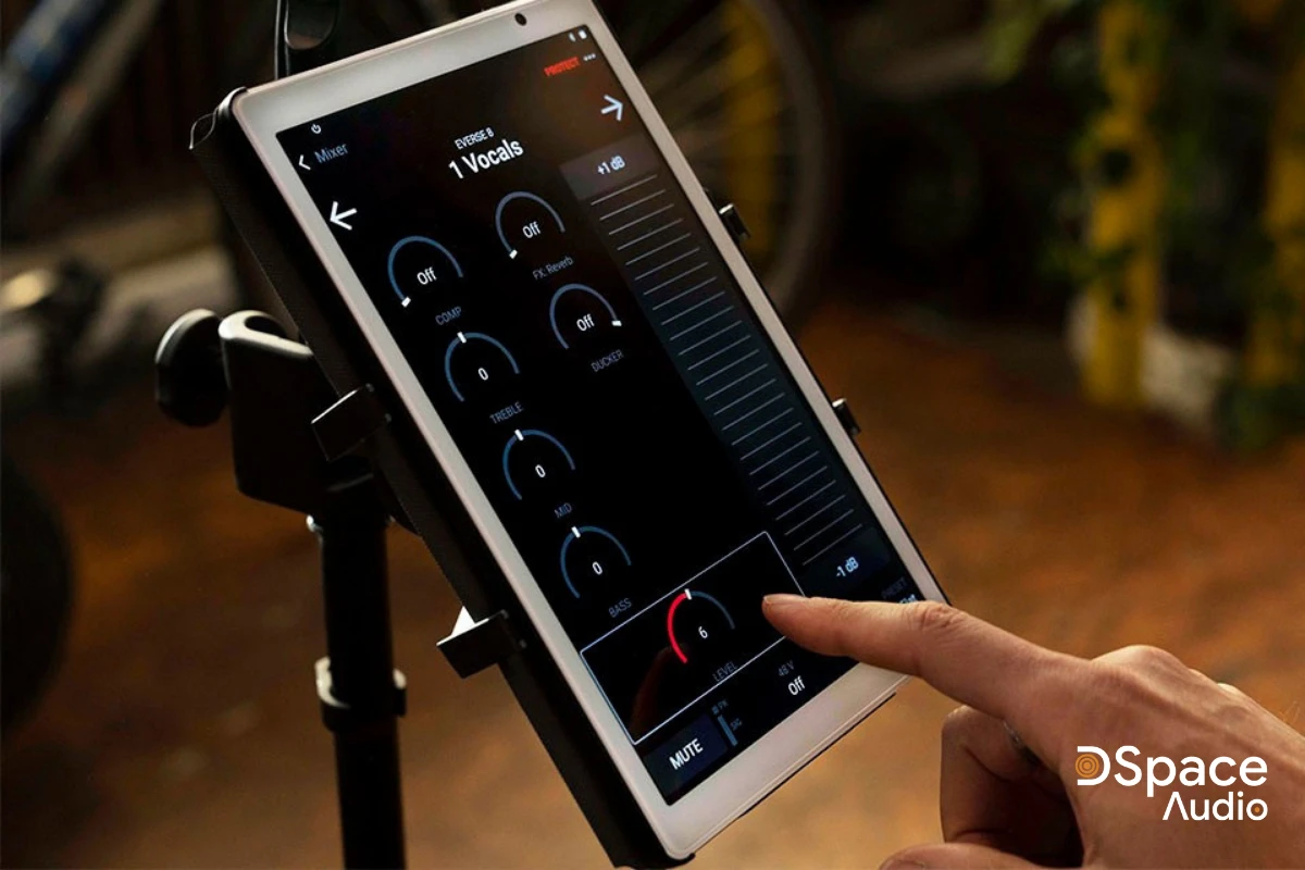 Đây là tính năng nổi bật giúp loa di động Electro-Voice EVERSE 12 vượt trội về trải nghiệm người dùng so với nhiều mẫu loa di động khác trên thị trường.