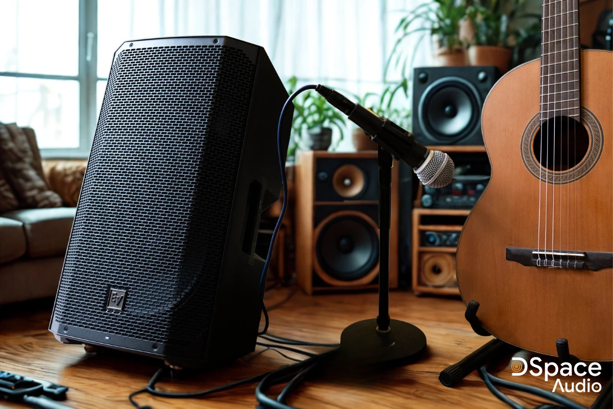 Đây là ưu điểm nổi bật giúp loa di động Electro-Voice EVERSE 12 vượt trội so với nhiều đối thủ cùng phân khúc, đặc biệt phù hợp với các nghệ sĩ biểu diễn đường phố, sự kiện ngoài trời hay các hoạt động dã ngoại..
