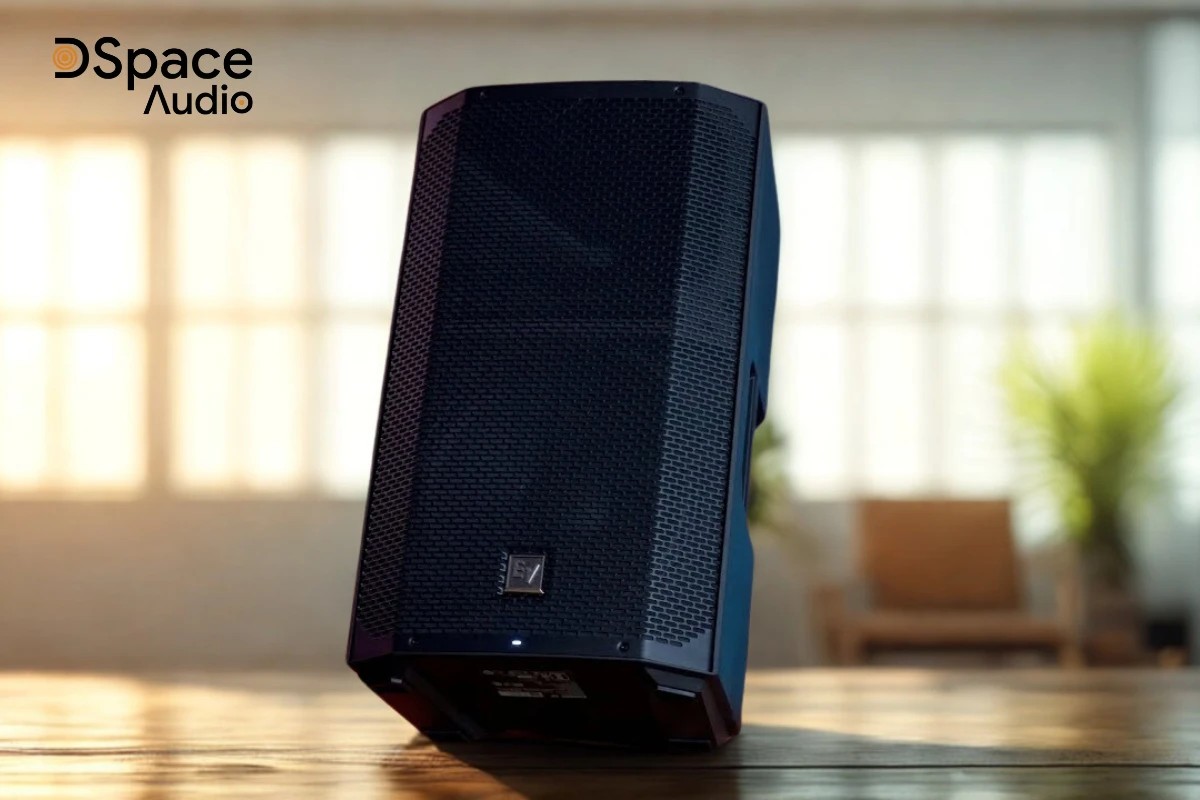 Loa di động Electro-Voice EVERSE 12 được trang bị loa trầm 12 inch (30,48 cm) sử dụng nam châm ferit, mang đến dải trầm sâu, chắc khỏe, lý tưởng cho các thể loại nhạc sôi động, biểu diễn trực tiếp hay DJ ngoài trời.