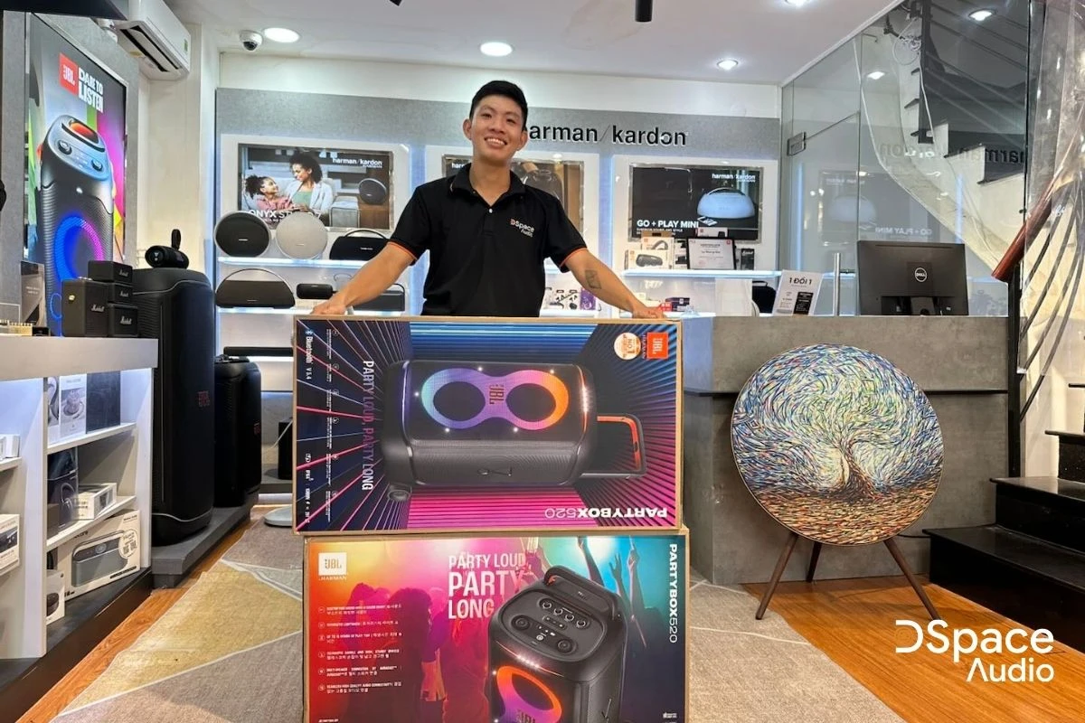 JBL Partybox 520 DSpace Audio