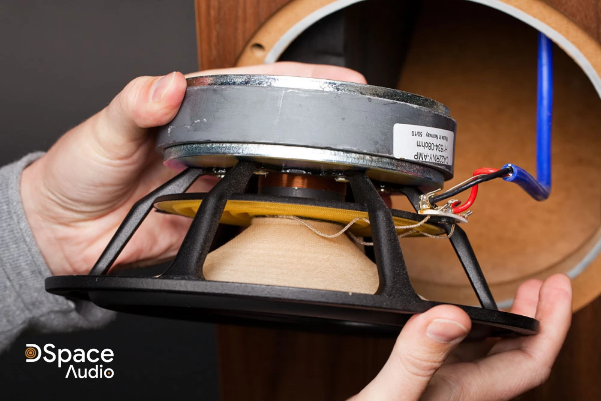 sửa loa dspace audio