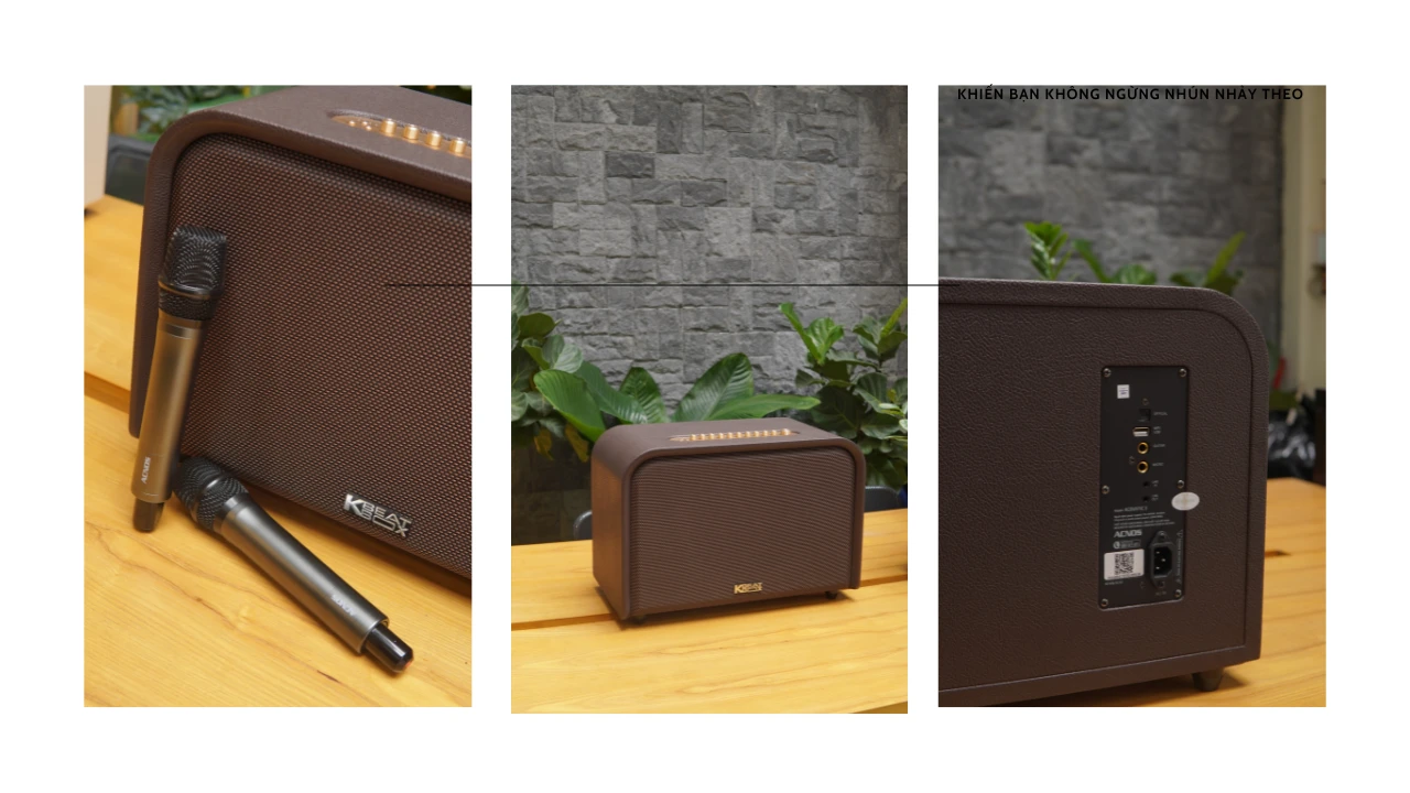 Đánh giá chi Tiết Acnos Acoustic 3 2025