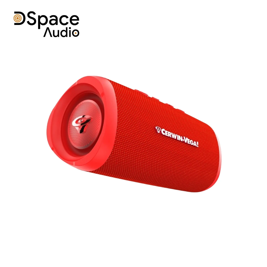 cerwin vega mini red
