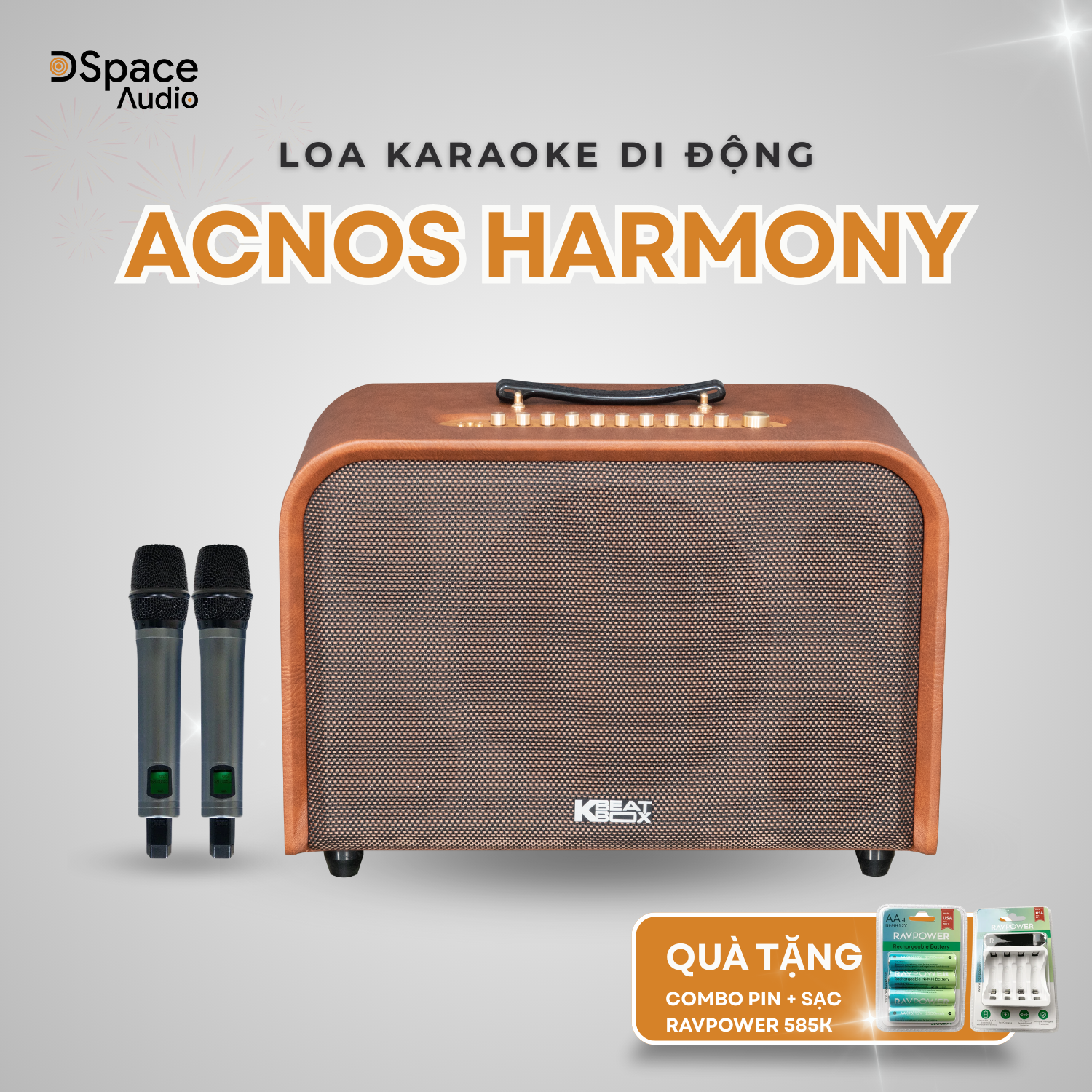 Loa Karaoke Acnos Harmony
