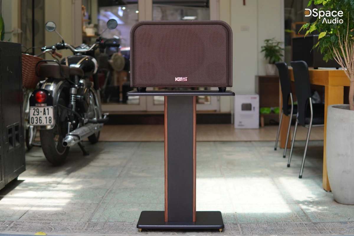 Chân loa kadma KST70P đựng vừa loa karaoke acnos acoustic 3