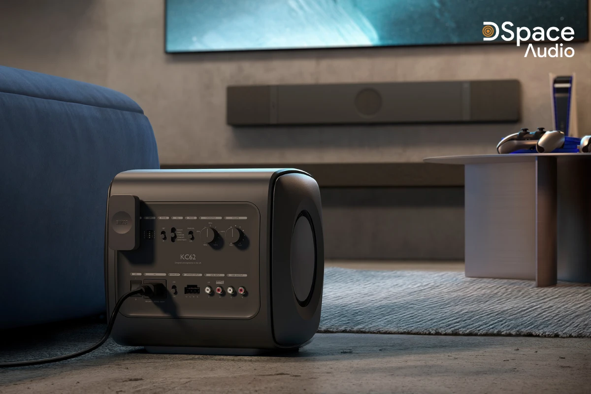 loasoundbar kef xio