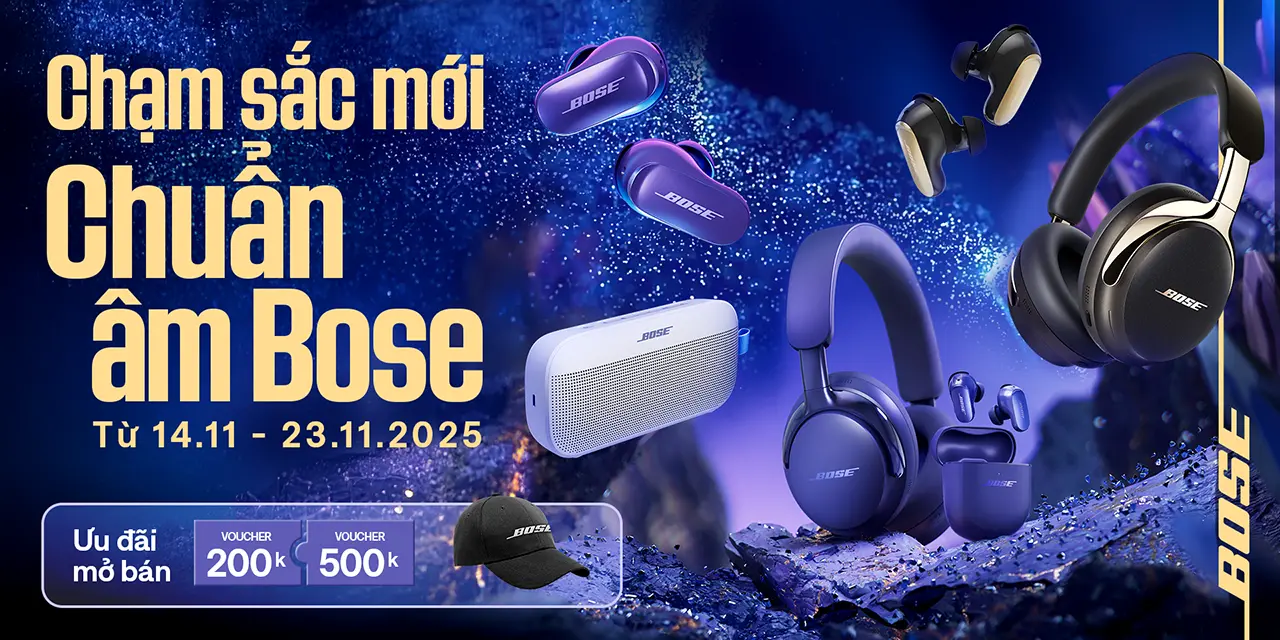 Ưu đãi mới nhất từ Bose