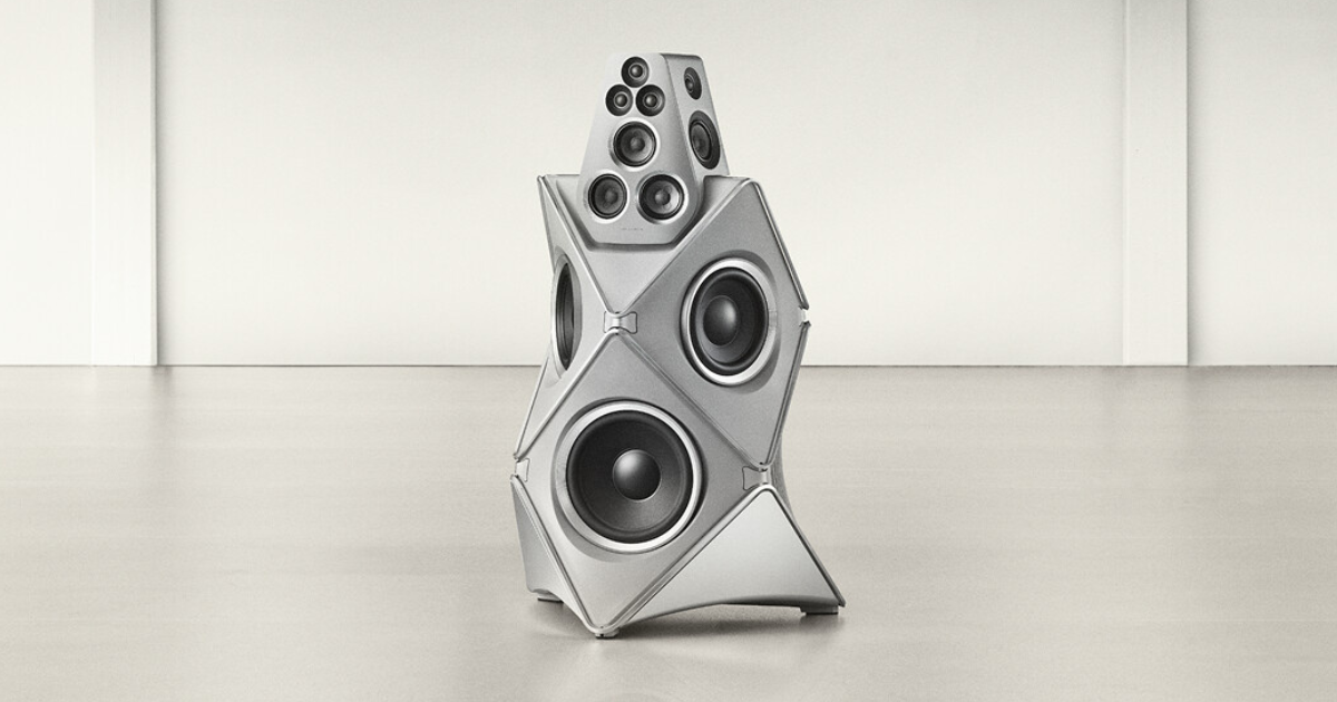Beolab 90 Titan Edition ra mắt kỷ niệm 100 năm Bang & Olufsen