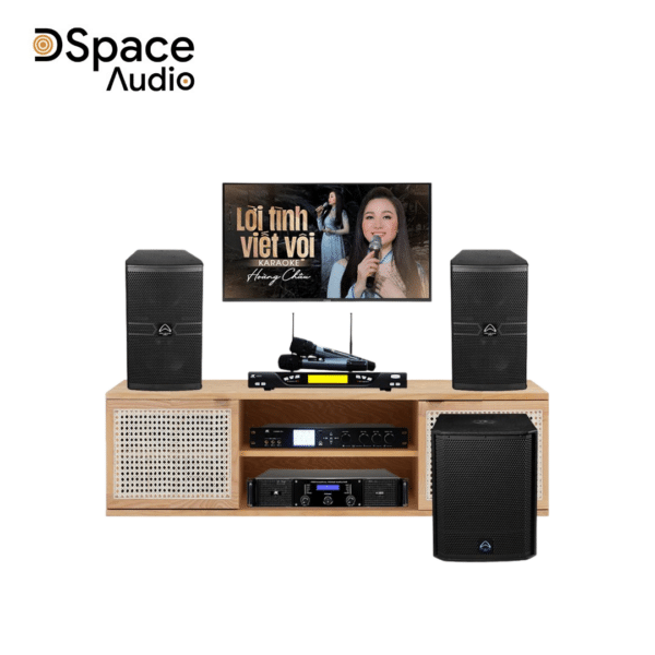 Dàn karaoke cao cấp HDR84