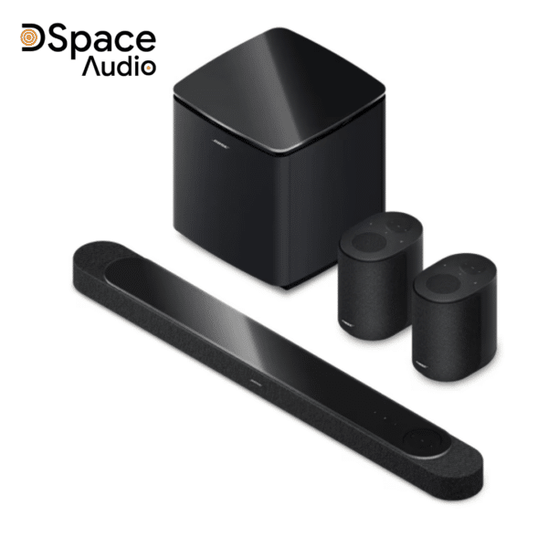 Combo Bose Home Theater Set (Bose Lifestyle Ultra Soundbar +  Bose Lifestyle Ultra Subwoofer + 2 Bose Lifestyle Ultra Speaker)